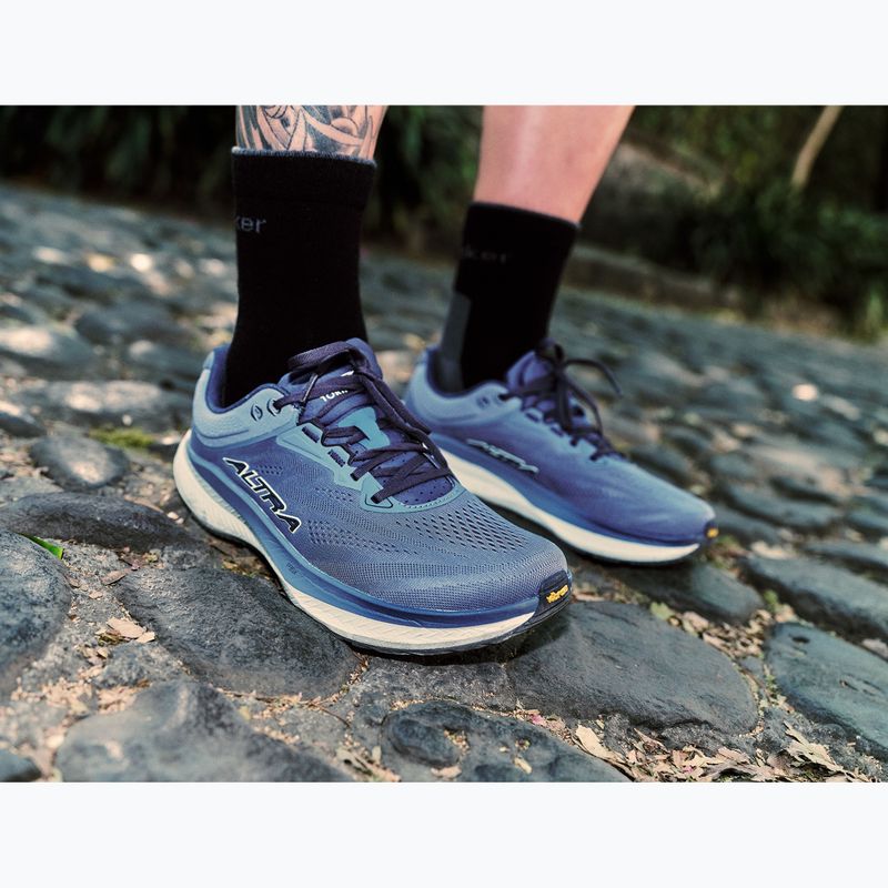 Scarpe da corsa uomo Altra Torin 9 flint stone/blue nights/dark denim 6