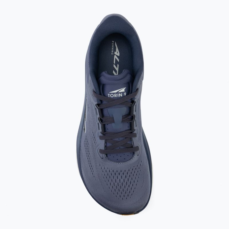 Scarpe da corsa uomo Altra Torin 9 flint stone/blue nights/dark denim 5