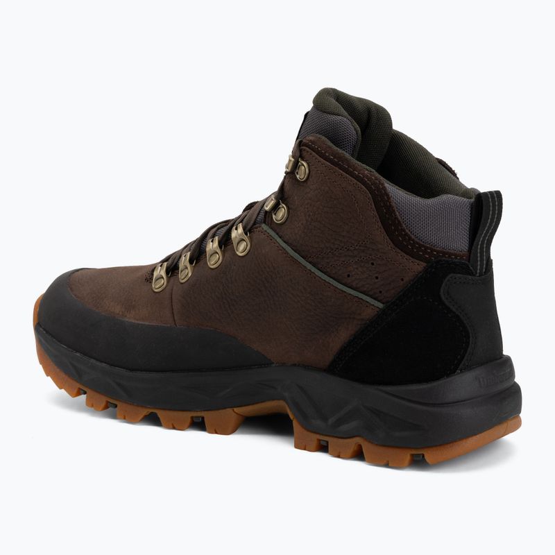 Scarpe da uomo Timberland Mt. Maddsen 2.0 Mid dark brown full grain 3