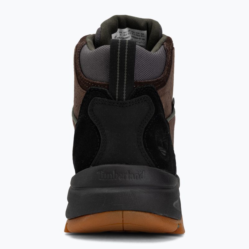 Scarpe da uomo Timberland Mt. Maddsen 2.0 Mid dark brown full grain 6