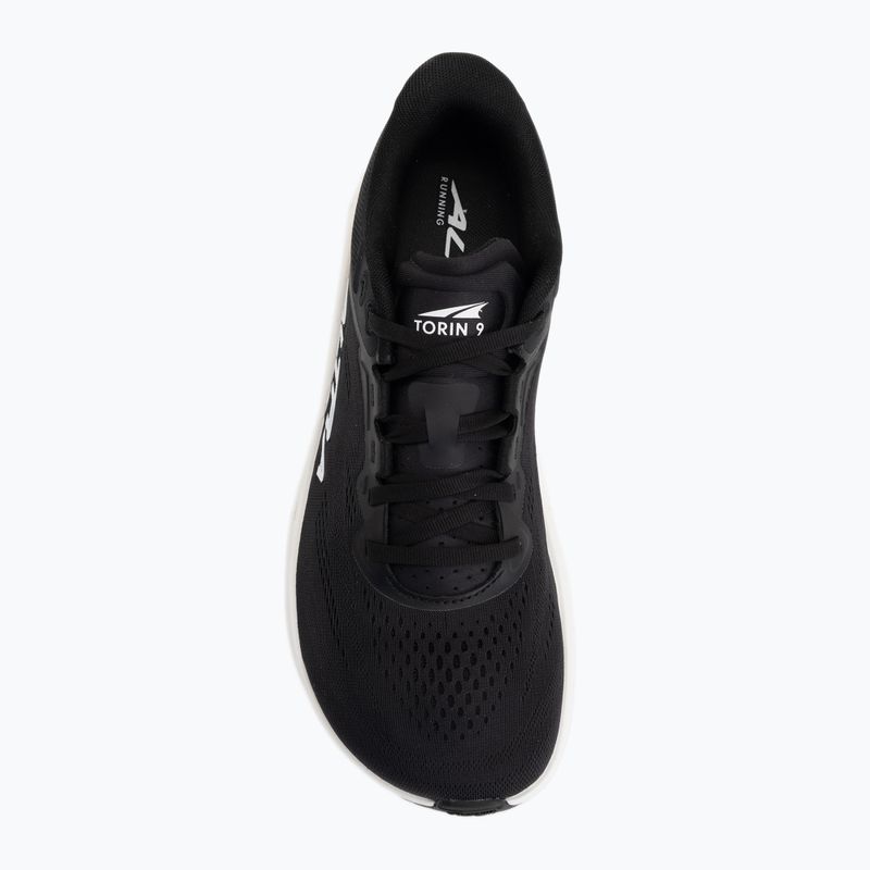 Scarpe da corsa uomo Altra Torin 9 Wide black/white/black 5