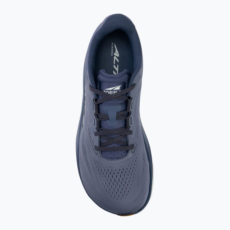 Scarpe da corsa uomo Altra Torin 9 Wide flint stone/blue nights 5