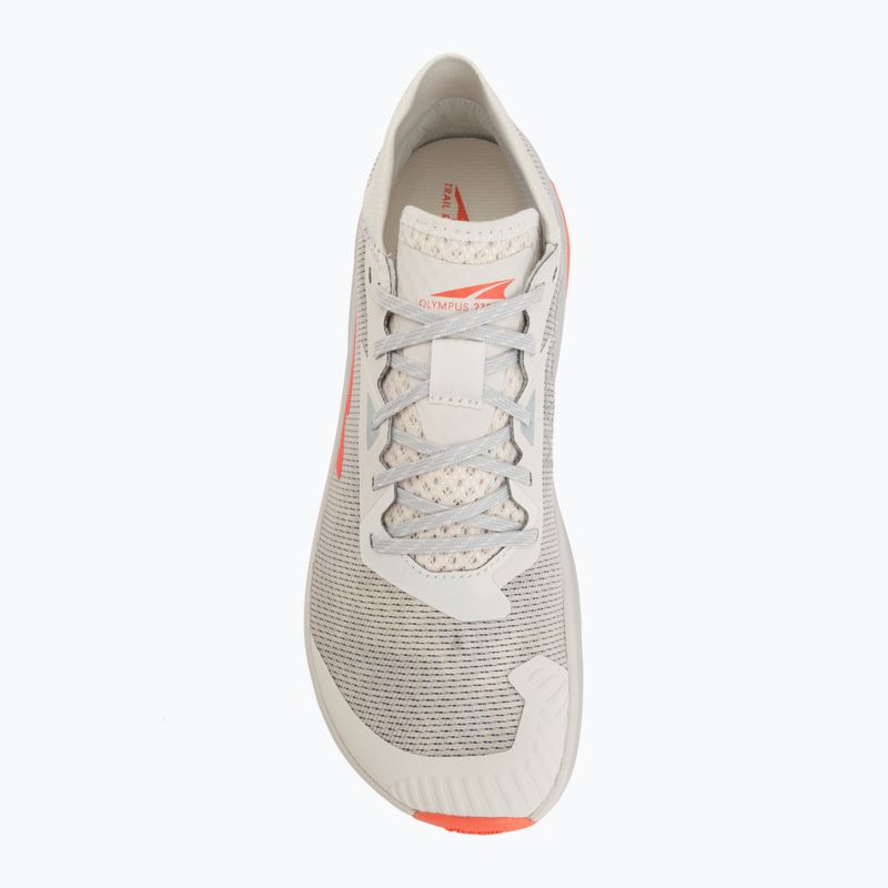 Scarpe da corsa uomo Altra Olympus 275 Hilo vaporous gray/fiery coral 5