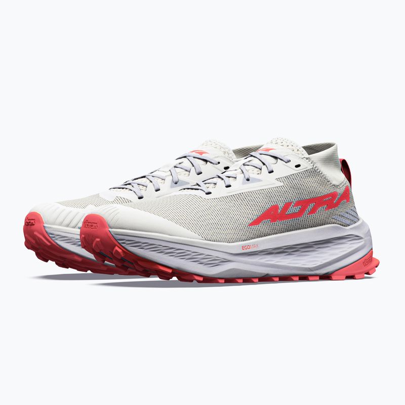 Scarpe da corsa uomo Altra Olympus 275 Hilo vaporous gray/fiery coral 2
