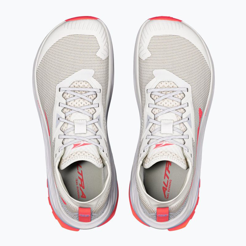 Scarpe da corsa uomo Altra Olympus 275 Hilo vaporous gray/fiery coral 3