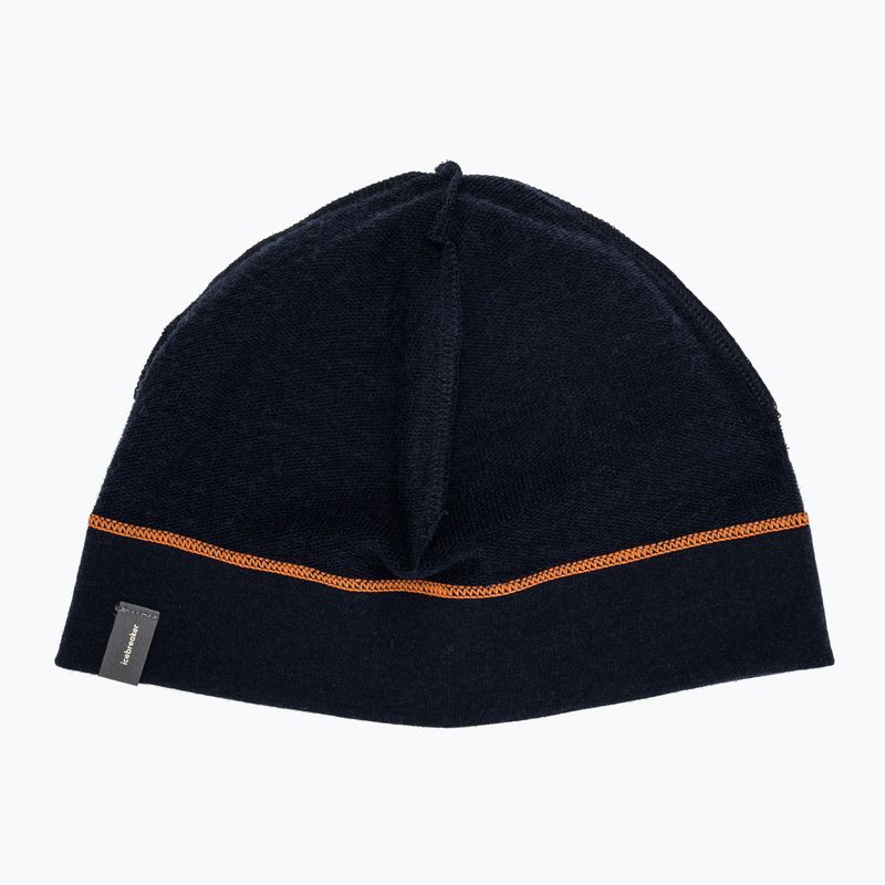Cappello invernale icebreaker Merino 260 Ridge Beanie midnight navy 4