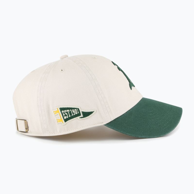 47 Marca MLB Oaklands Athletics Grand Stand CLEAN UP osso berretto da baseball 3