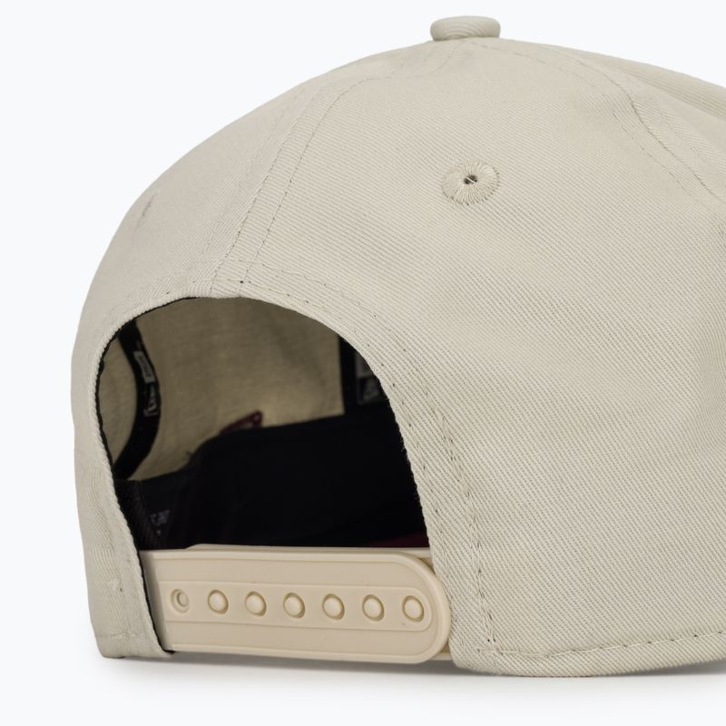Cappello da baseball New Era WS Patch Eframe New York Yankees beige chiaro 4