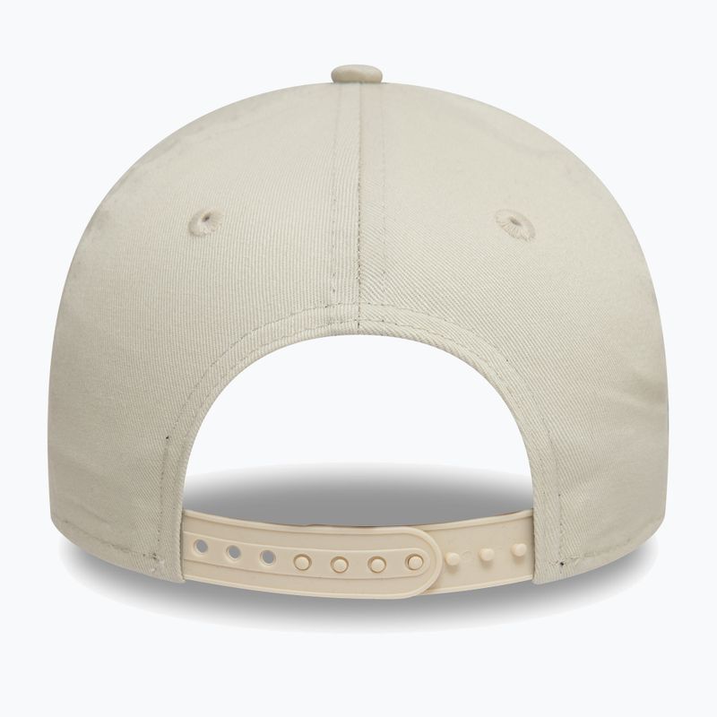 Cappello da baseball New Era WS Patch Eframe New York Yankees beige chiaro 5