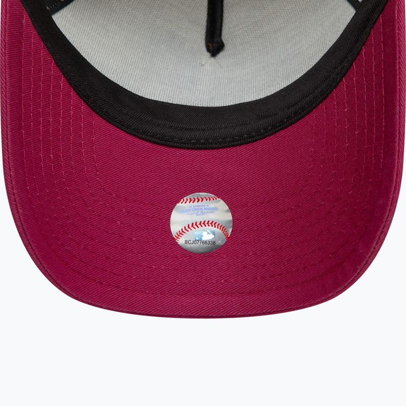 Cappello da baseball New Era WS Patch Eframe New York Yankees beige chiaro 6