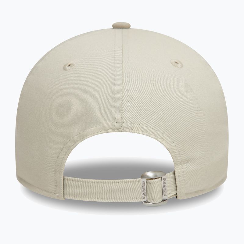 Cappello da baseball New Era WS Patch 9Forty Oakland Athletics beige chiaro 5