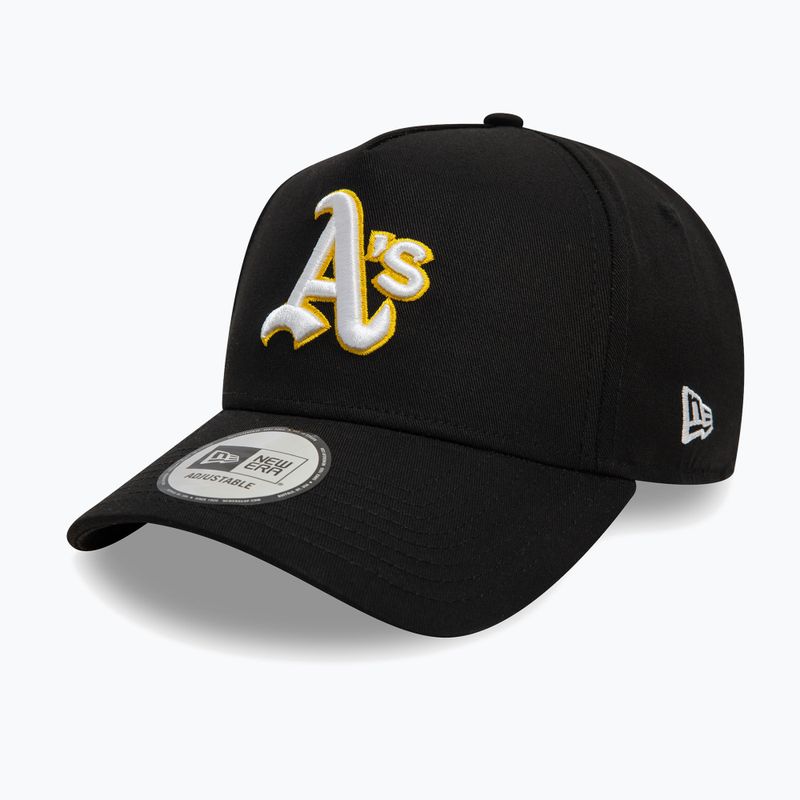 Cappello da baseball New Era WS EframeOakland Athletics nero 3