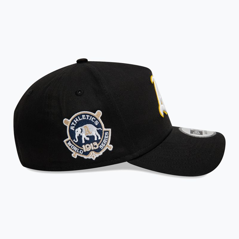 Cappello da baseball New Era WS EframeOakland Athletics nero 4