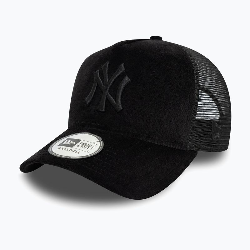 Cappello da baseball New Era Diamante Velour Trucker New York Yankees nero 2