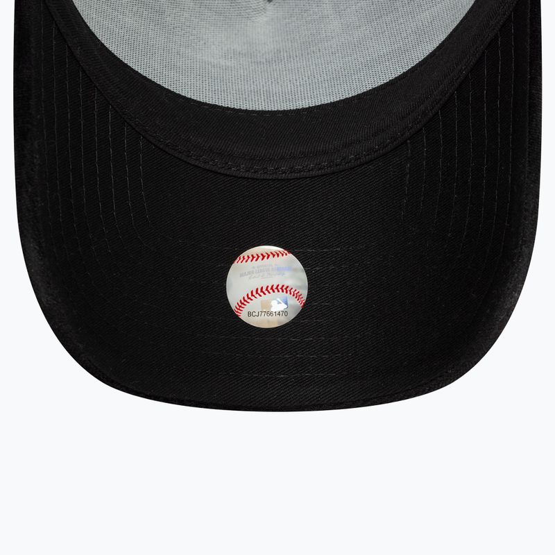 Cappello da baseball New Era Diamante Velour Trucker New York Yankees nero 5