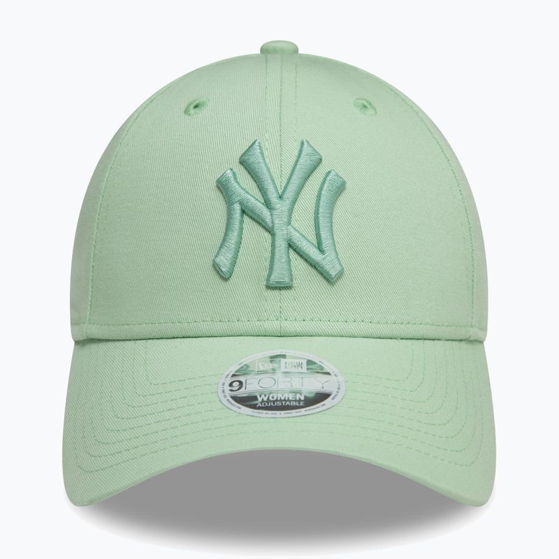 Cappello da baseball New Era League Essential 9Forty New York Yankees verde pstl 2