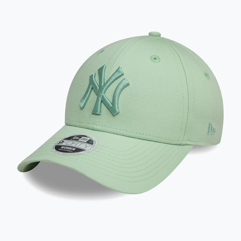 Cappello da baseball New Era League Essential 9Forty New York Yankees verde pstl 3