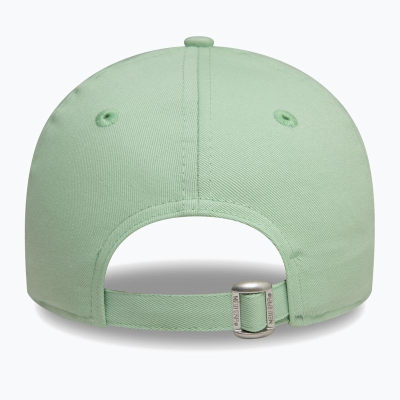 Cappello da baseball New Era League Essential 9Forty New York Yankees verde pstl 4