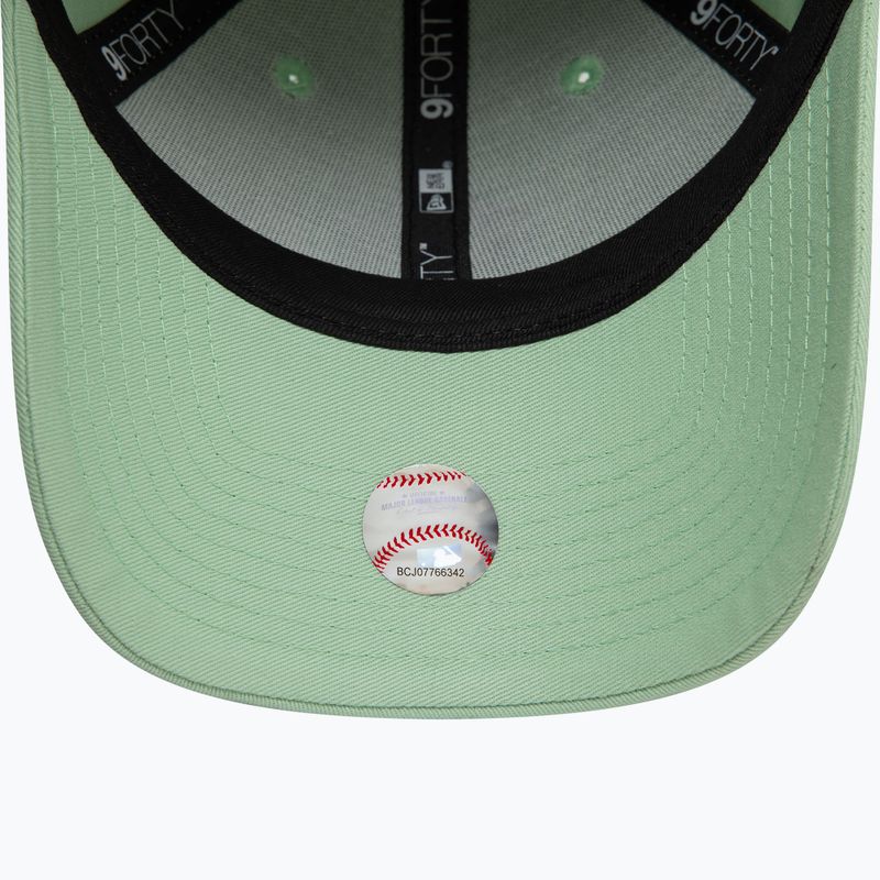 Cappello da baseball New Era League Essential 9Forty New York Yankees verde pstl 5