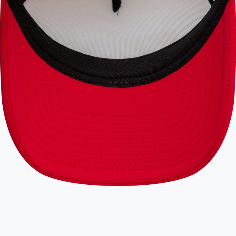 Cappello da baseball New Era Foam Trucker rosa brillante 5