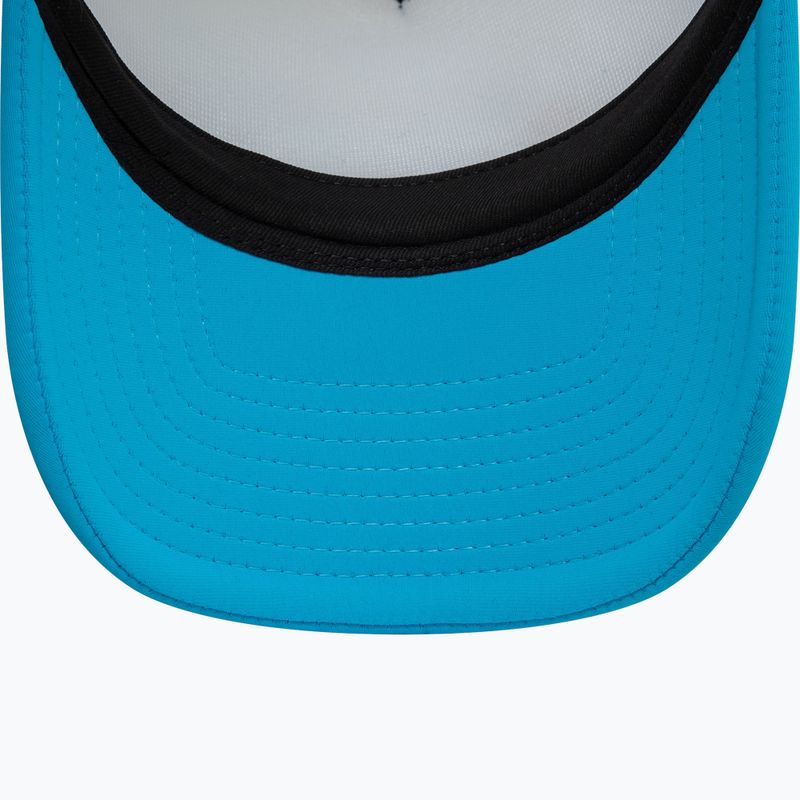 Cappello da baseball New Era Foam Trucker blu pastello 5