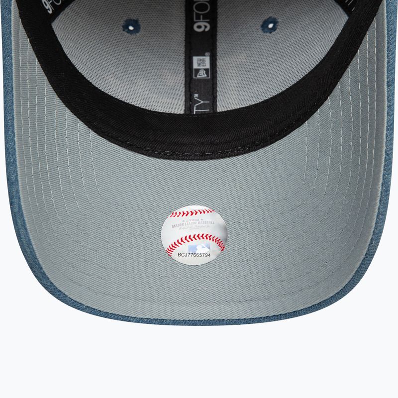 Cappello da baseball New Era Denim Icon 9Forty Los Angeles Dodgers donna navy 5