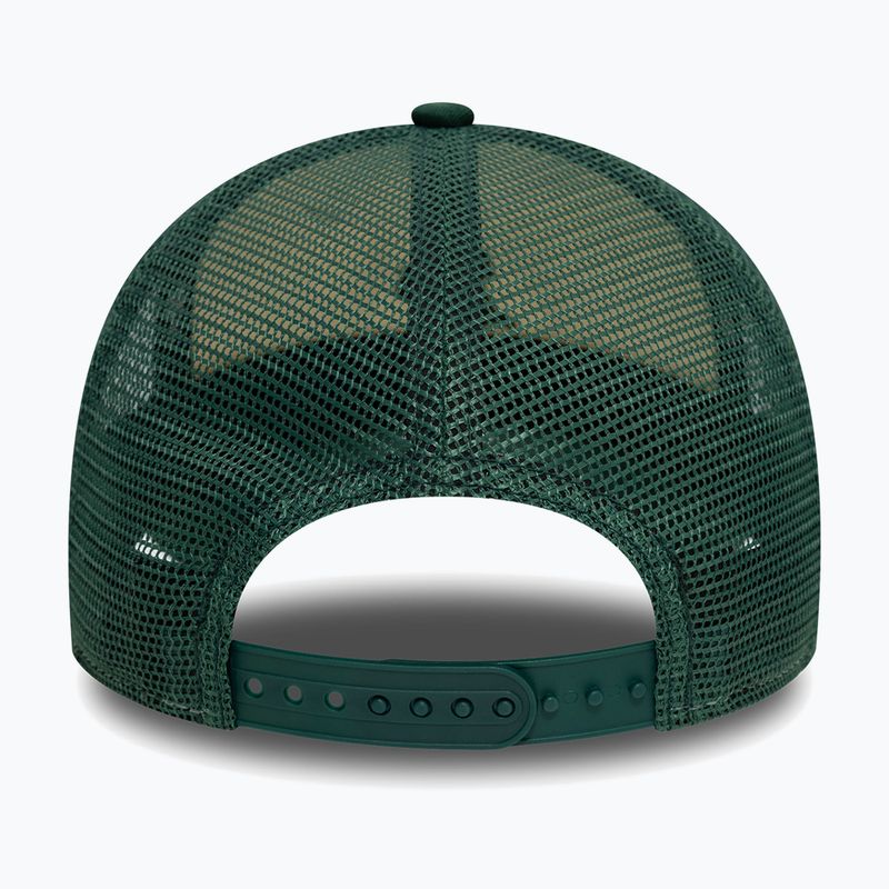 Cappello da baseball New Era 9Twenty Trucker Oakland Athletics beige chiaro 4