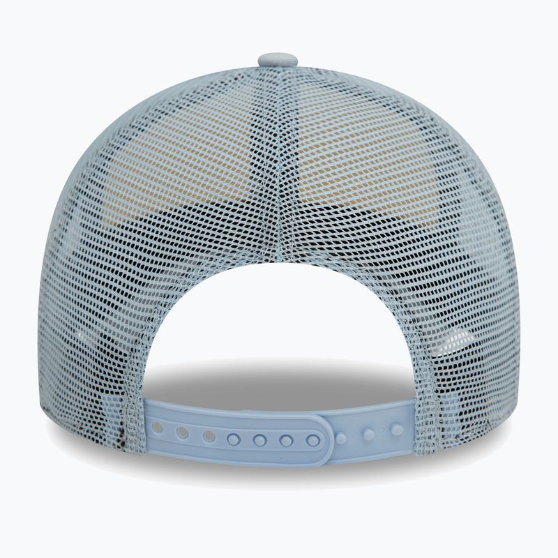 Cappello da baseball New Era 9Twenty Trucker Los Angeles Dodgers beige chiaro 4