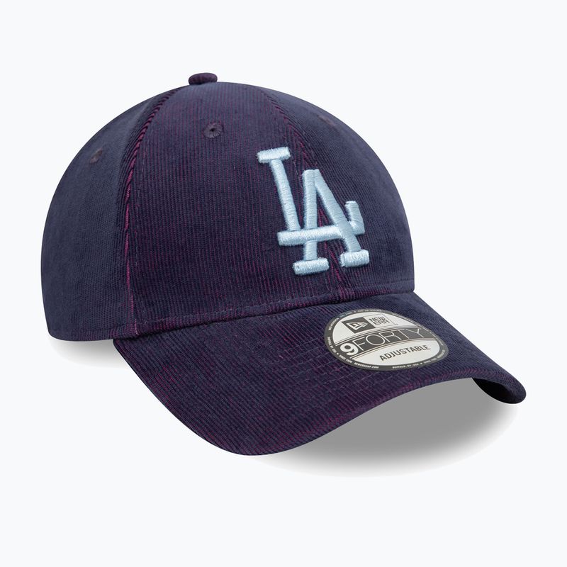 Cappello da baseball New Era Two Tone Cord 9Forty Los Angeles Dodgers navy