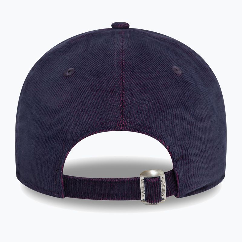 Cappello da baseball New Era Two Tone Cord 9Forty Los Angeles Dodgers navy 4