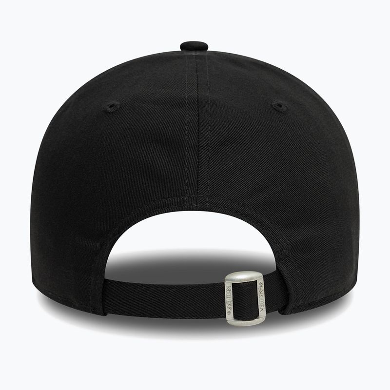 Cappello da baseball New Era Team Outline 9Forty Los Angeles Dodgers nero 4
