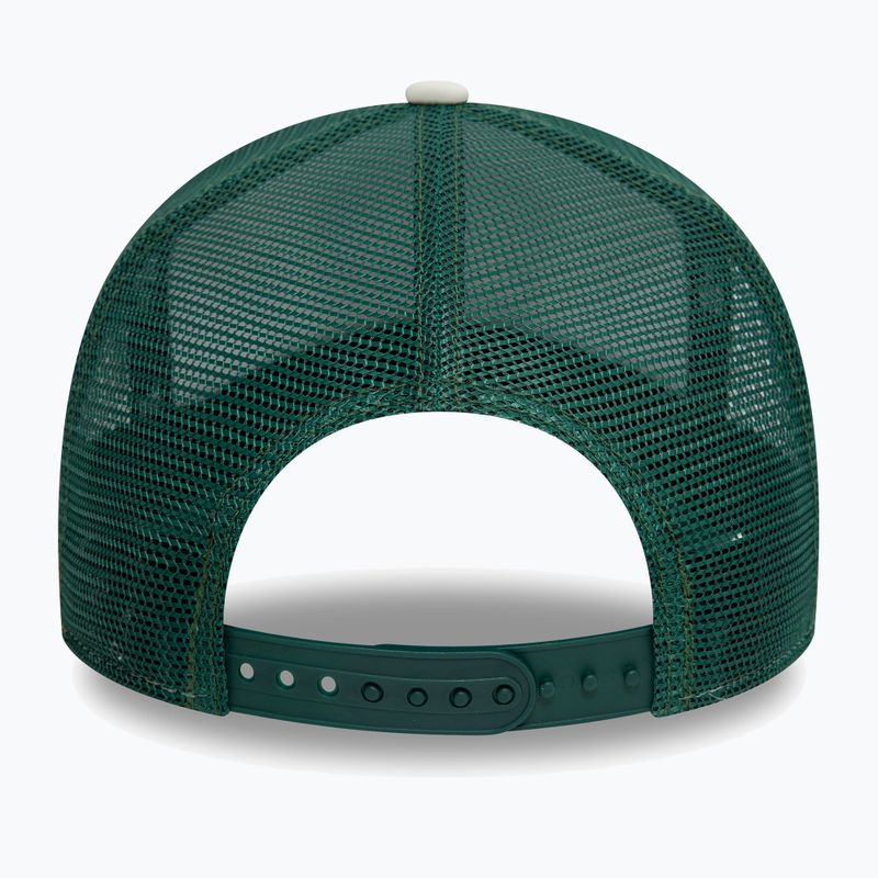 Cappello New Era Superbowl Trucker New York Jets verde med 4