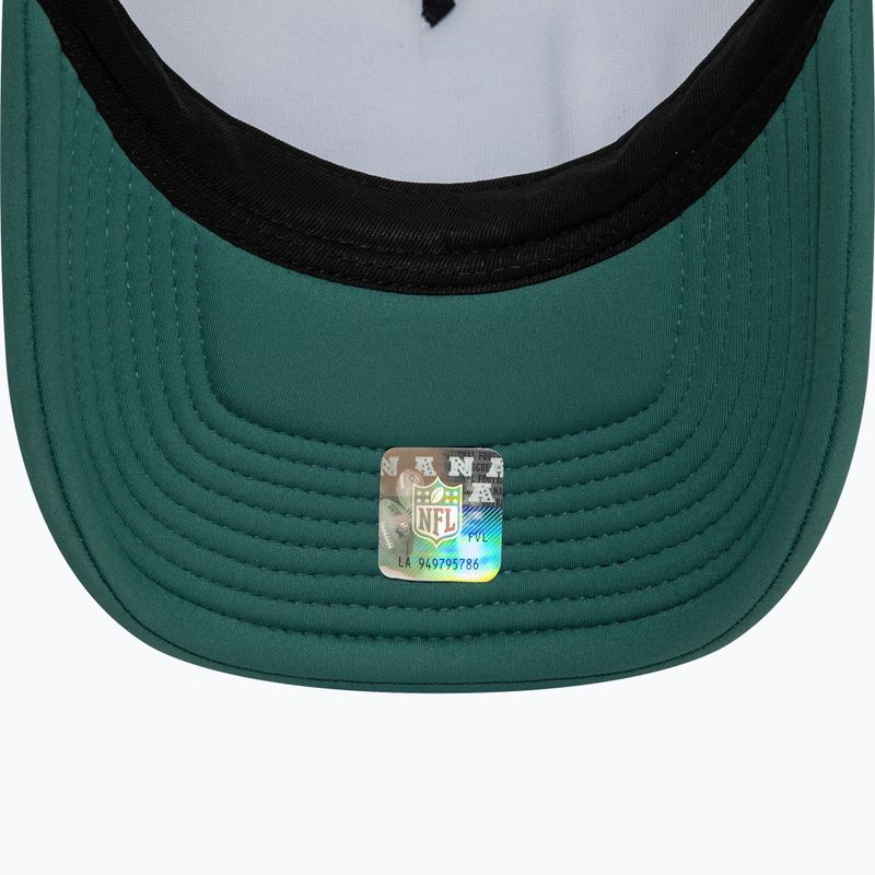 Cappello New Era Superbowl Trucker New York Jets verde med 5