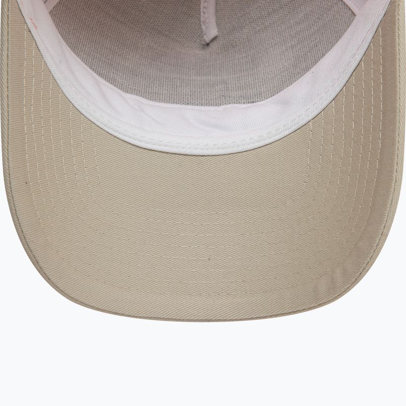Cappello da baseball New Era Summer Patch Trucker beige chiaro 5