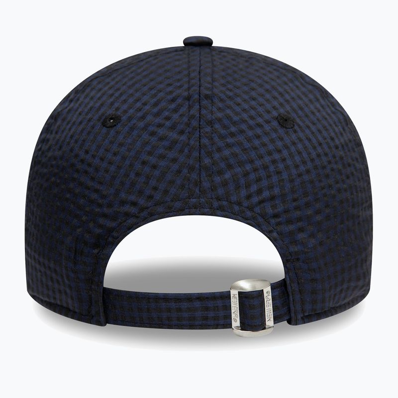 Berretto da baseball New Era Seersucker 9Forty New York Yankees navy 4