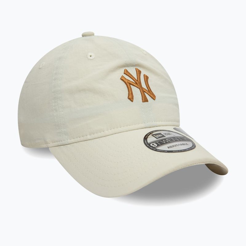 Cappello da baseball New Era Recycled 920 New York Yankees beige chiaro