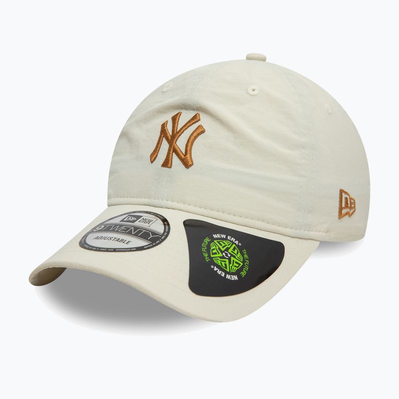 Cappello da baseball New Era Recycled 920 New York Yankees beige chiaro 3