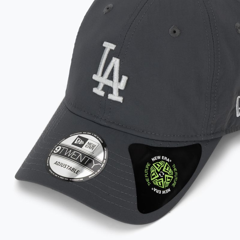 Cappello da baseball New Era Recycled 9Twenty Los Angeles Dodgers grigio scuro 3