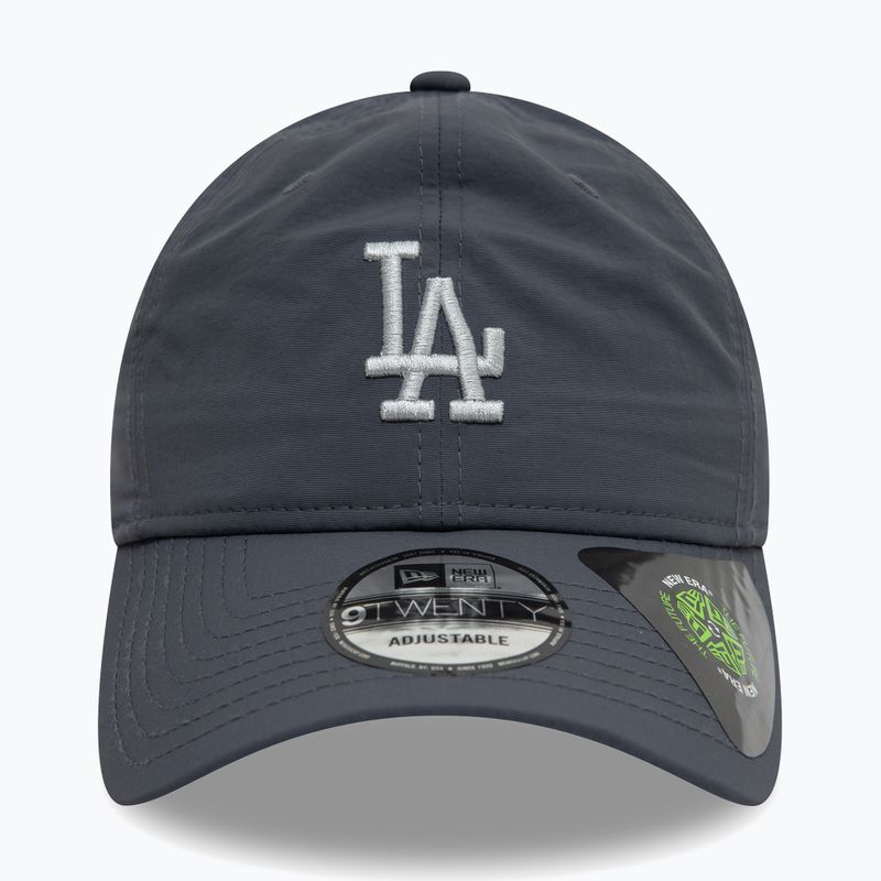 Cappello da baseball New Era Recycled 9Twenty Los Angeles Dodgers grigio scuro 2