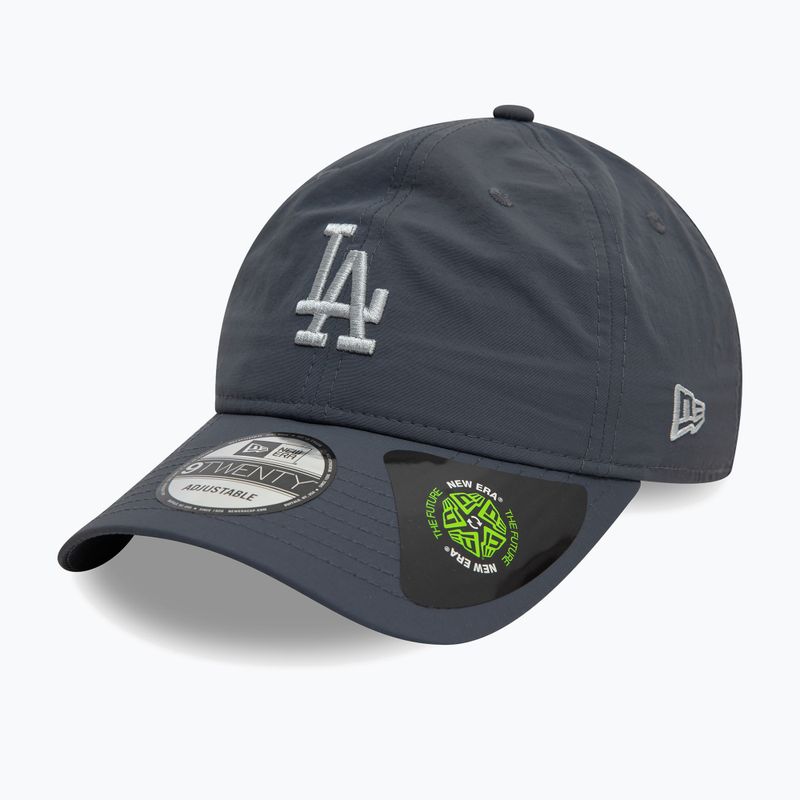 Cappello da baseball New Era Recycled 9Twenty Los Angeles Dodgers grigio scuro 3