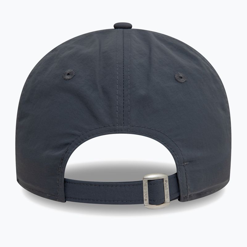 Cappello da baseball New Era Recycled 9Twenty Los Angeles Dodgers grigio scuro 4