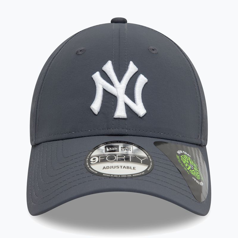 Cappello da baseball New Era Recycled 9Forty New York Yankees grigio 2