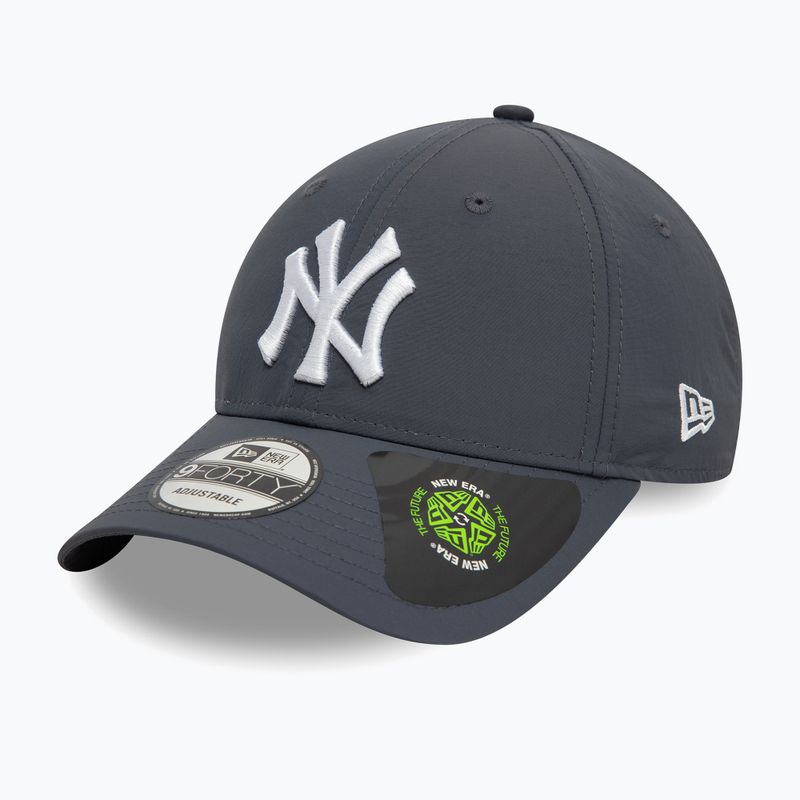 Cappello da baseball New Era Recycled 9Forty New York Yankees grigio 3