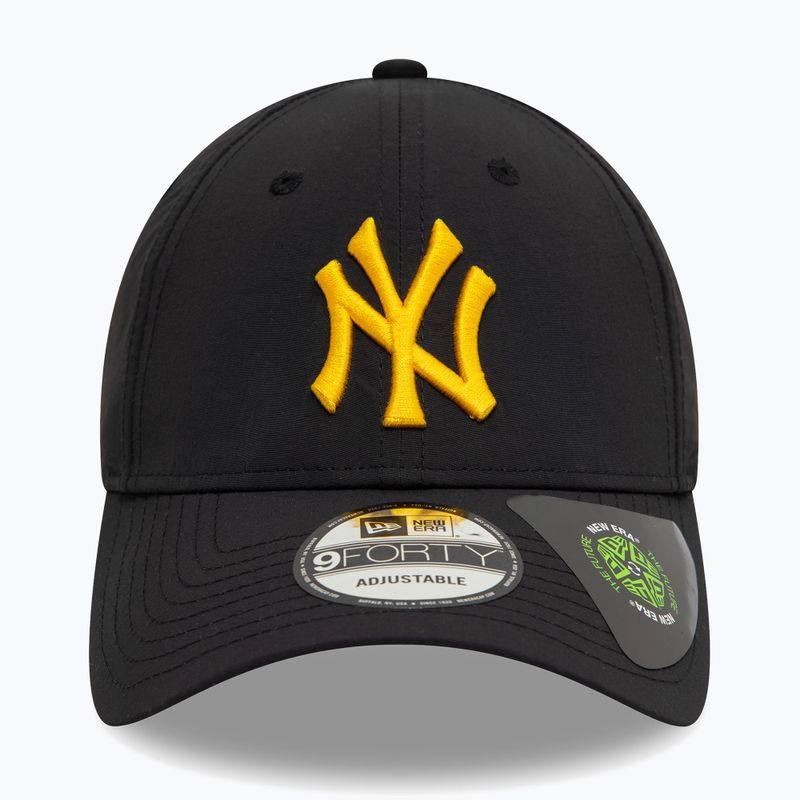Berretto da baseball New Era Recycled 9Forty New York Yankees nero 2