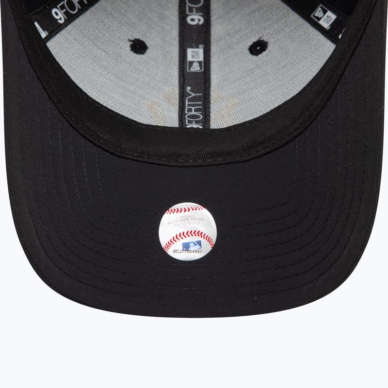 Berretto da baseball New Era Recycled 9Forty New York Yankees nero 5