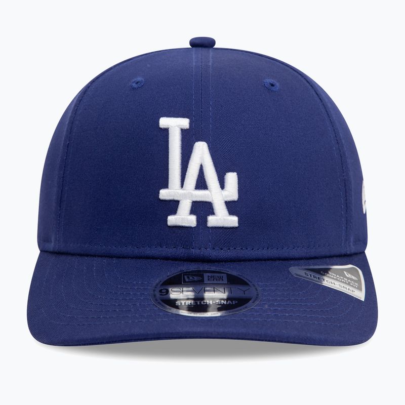 Cappello da baseball New Era OTC 9Seventy Stretch Snap Los Angeles Dodgers blu scuro 3