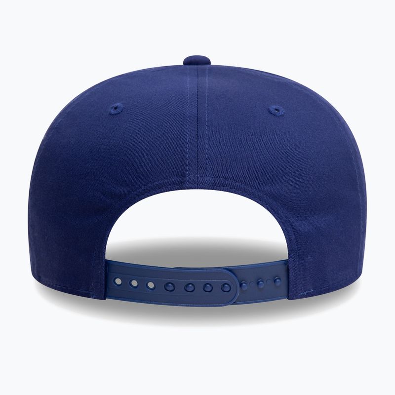 Cappello da baseball New Era OTC 9Seventy Stretch Snap Los Angeles Dodgers blu scuro 4