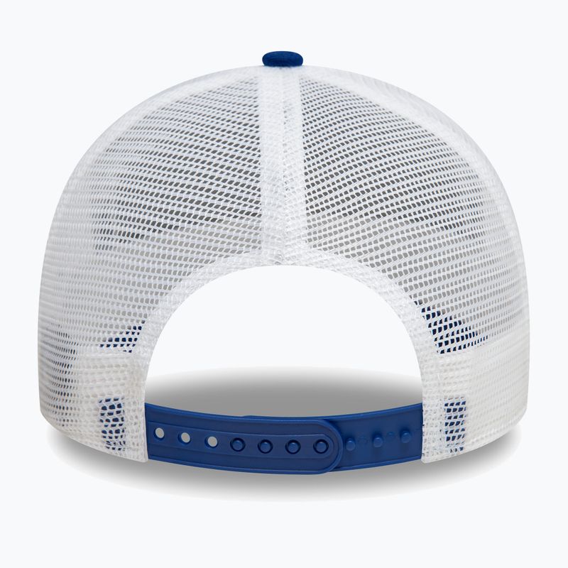 Cappello da baseball New Era NE Vintage Trucker blu 4