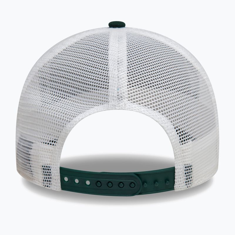 Cappello da baseball New Era NE Vintage Trucker verde scuro 4