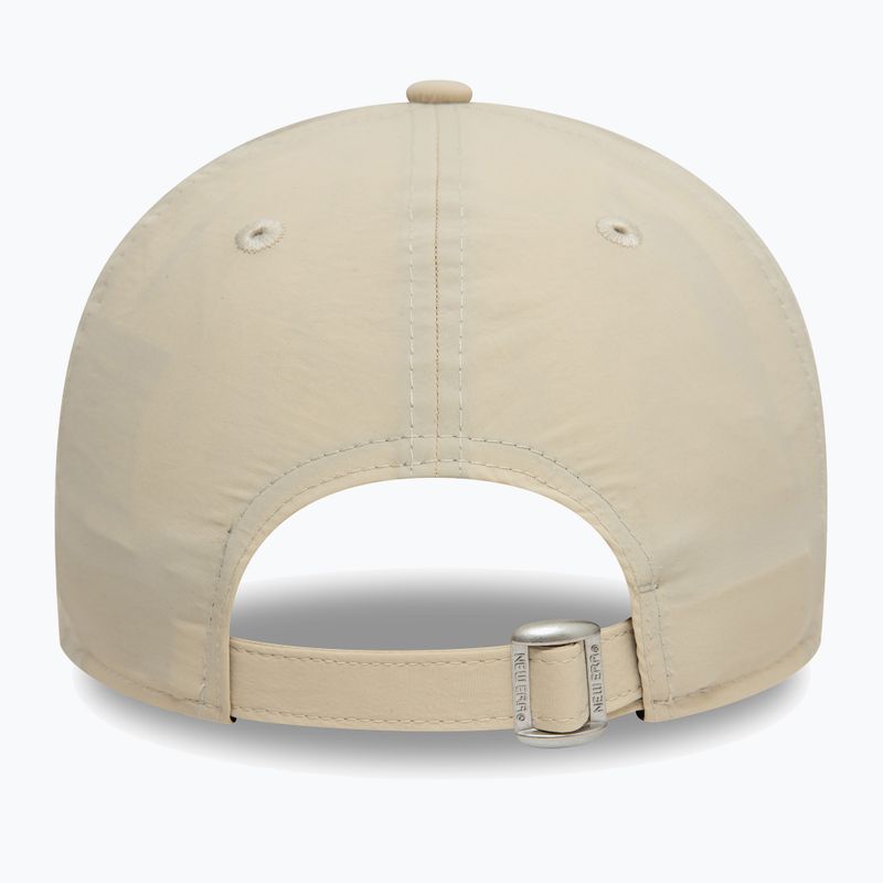 Cappello da baseball New Era NE Tech 9Forty beige chiaro 4